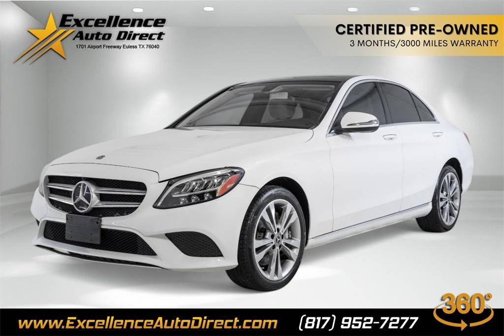 2019 Mercedes-Benz C-Class C 300 — Sedan — 45,310 mi — Euless, TX