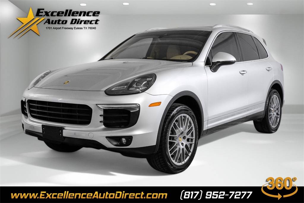 2016 Porsche Cayenne Standard — SUV — 90,586 mi — Euless, TX