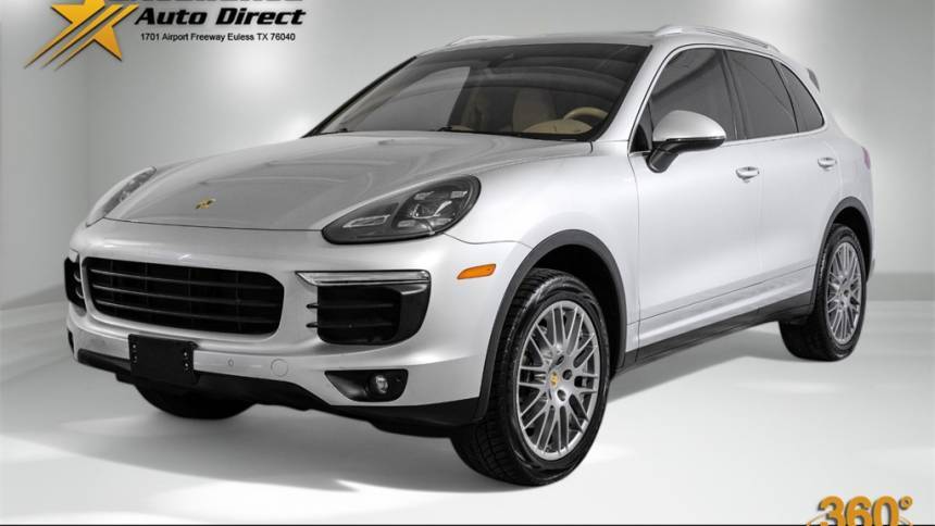 2016 Porsche Cayenne Base
