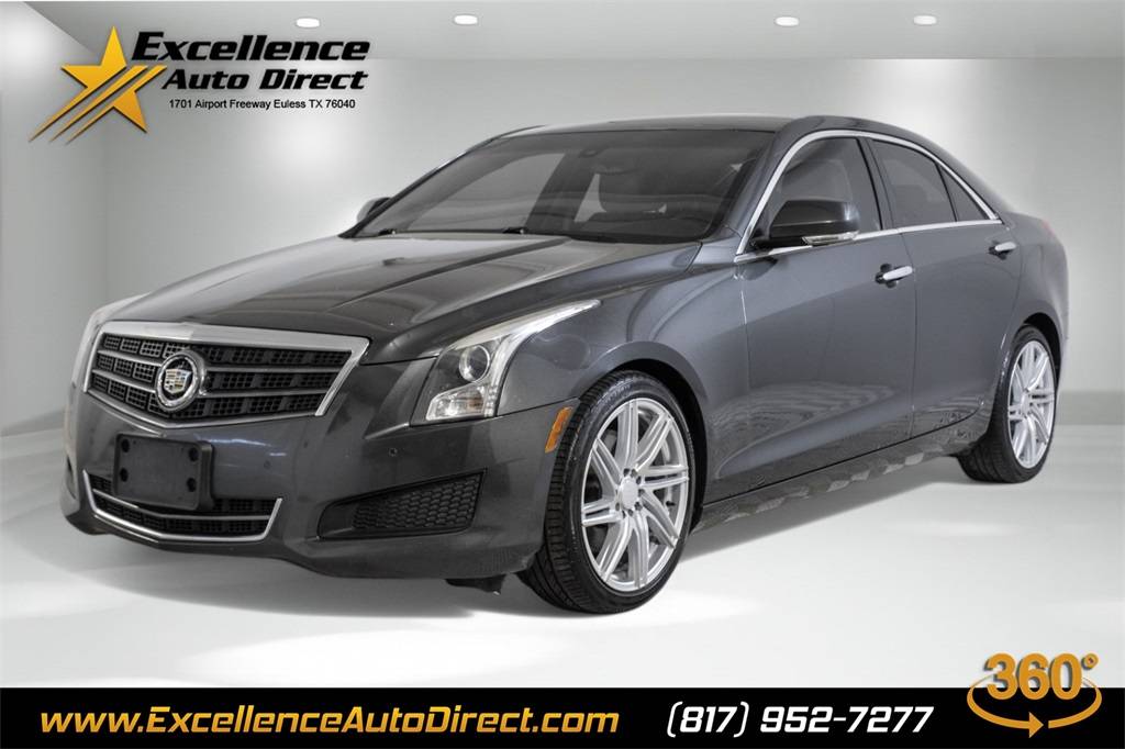 2014 Cadillac ATS Luxury — Sedan — 137,256 mi — Euless, TX