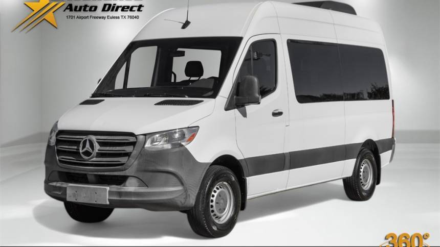 2019 Mercedes-Benz Sprinter Passenger Van 2500 — Passenger Van — 13,965 mi — Euless, TX