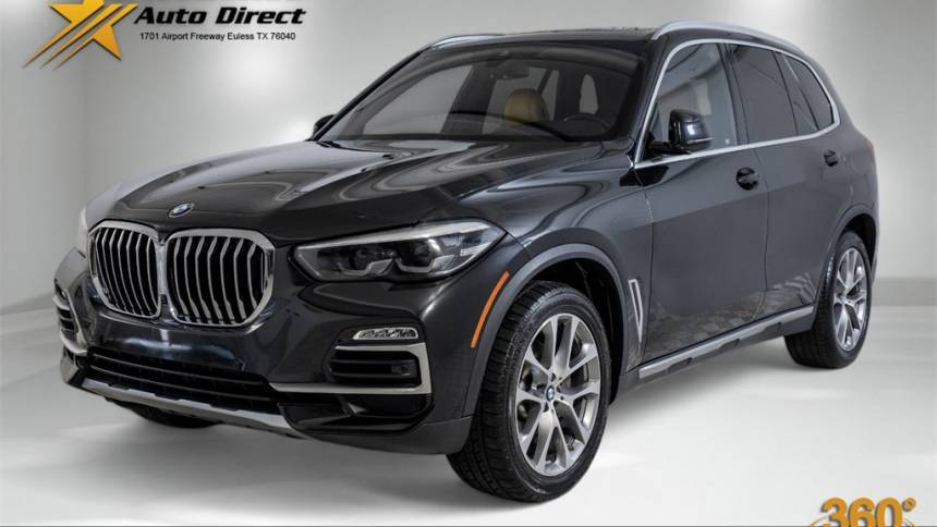 2019 BMW X5 40i — SUV — 83,646 mi — Euless, TX