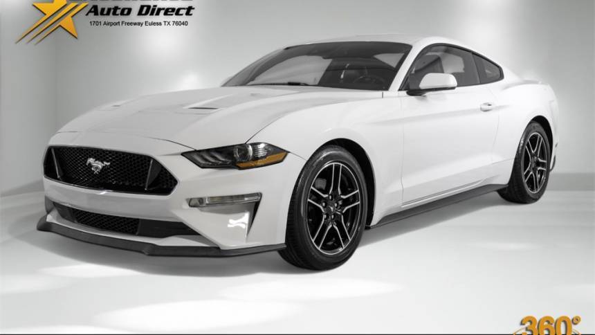 2021 Ford Mustang EcoBoost Premium — Coupe — 51,333 mi — Euless, TX