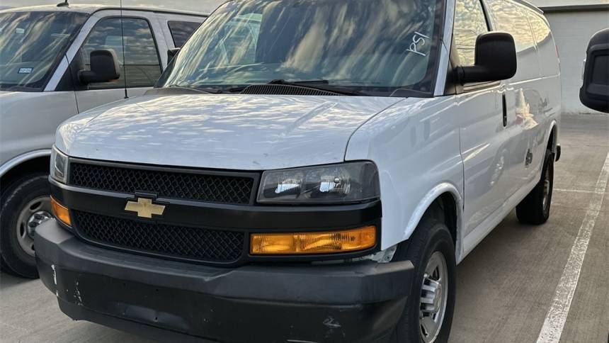 2021 Chevrolet Express Cargo Van Base — Cargo Van — 80,821 mi — Euless, TX
