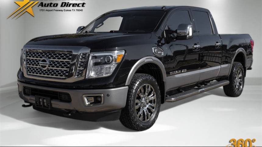2018 Nissan Titan XD Platinum Reserve — Pickup Truck — 85,131 mi — Euless, TX