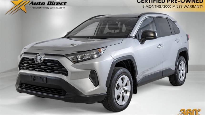 2019 Toyota RAV4 LE — SUV — 63,441 mi — Euless, TX