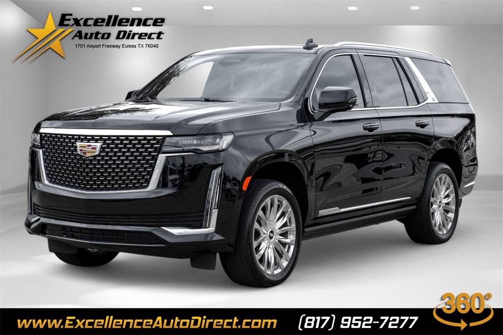 2021 Cadillac Escalade Premium Luxury — SUV — 68,122 mi — Euless, TX