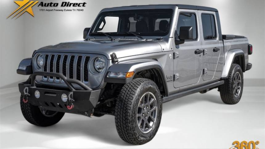 2020 Jeep Gladiator Overland — Pickup Truck — 91,597 mi — Euless, TX
