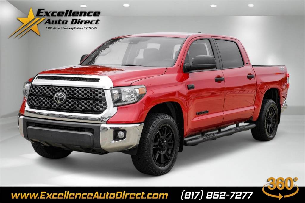 2021 Toyota Tundra SR5 — Pickup Truck — 101,176 mi — Euless, TX