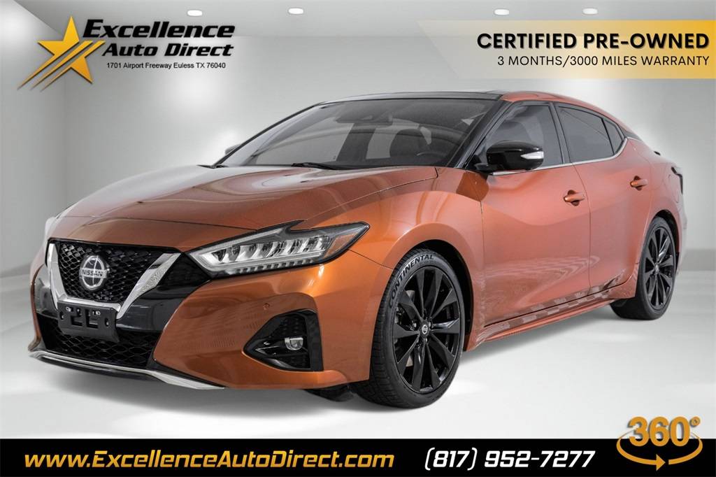 2019 Nissan Maxima SR — Sedan — 69,439 mi — Euless, TX