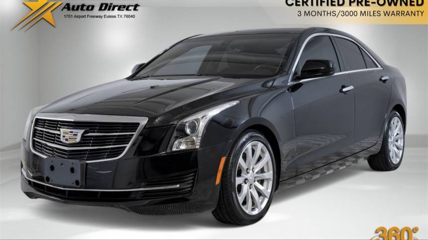 2017 Cadillac ATS Standard — Sedan — 75,275 mi — Euless, TX