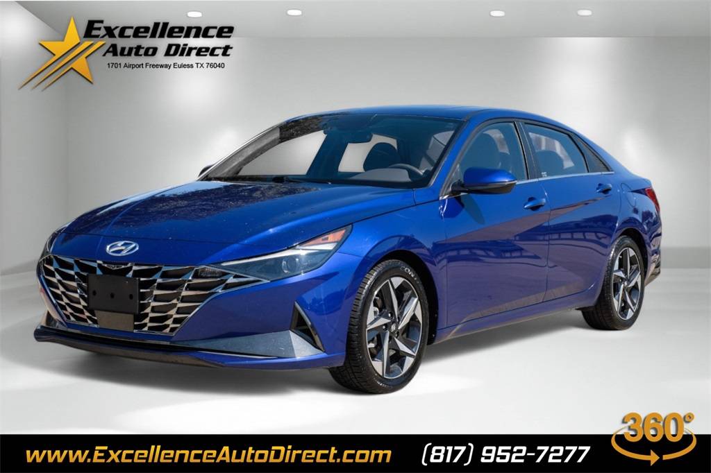 2021 Hyundai Elantra SEL — Sedan — 104,000 mi — Euless, TX