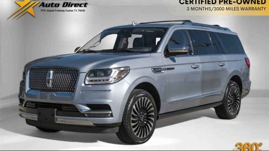 2021 Lincoln Navigator Black Label — SUV — 47,781 mi — Euless, TX