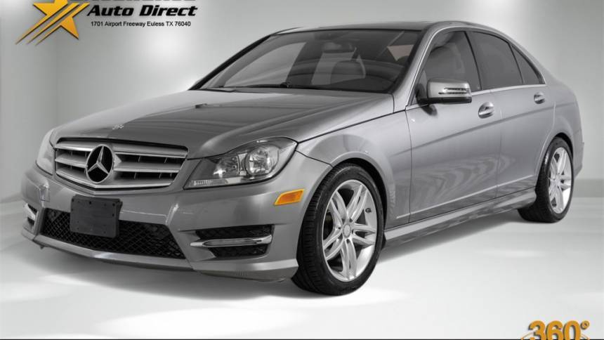 2012 Mercedes-Benz C-Class C 250 — Sedan — 118,736 mi — Euless, TX