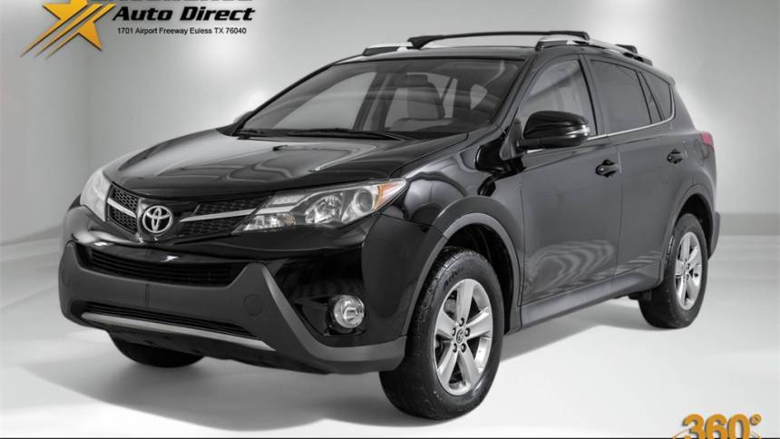 2015 Toyota RAV4 XLE — SUV — 107,579 mi — Euless, TX