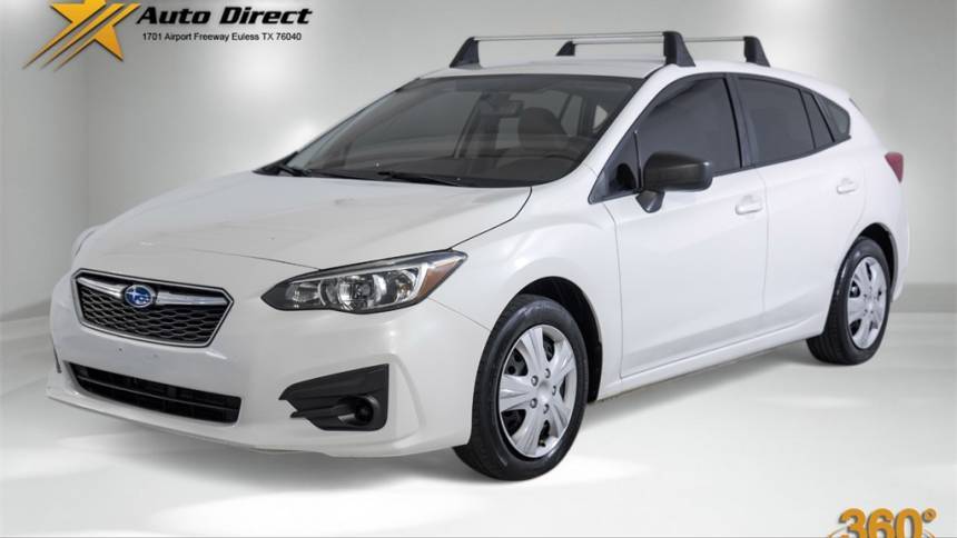 2019 Subaru Impreza 2.0i — Hatchback — 84,003 mi — Euless, TX