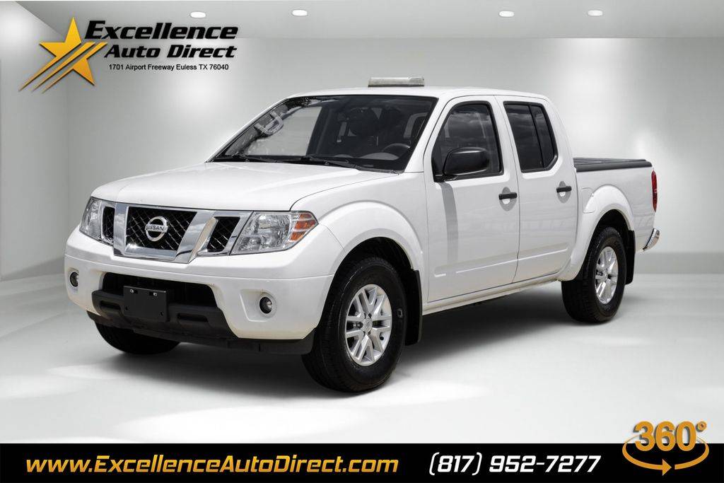 2020 Nissan Frontier SV
