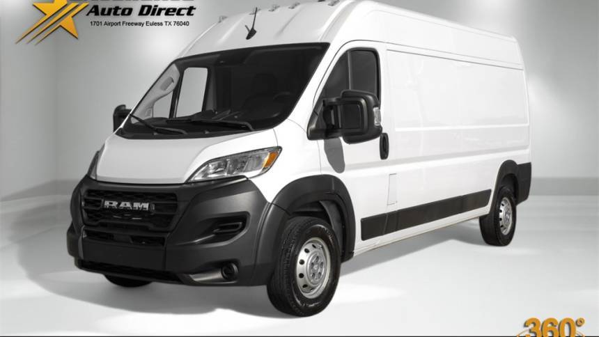 2023 Ram ProMaster Cargo Van 2500 — Cargo Van — 109,565 mi — Euless, TX