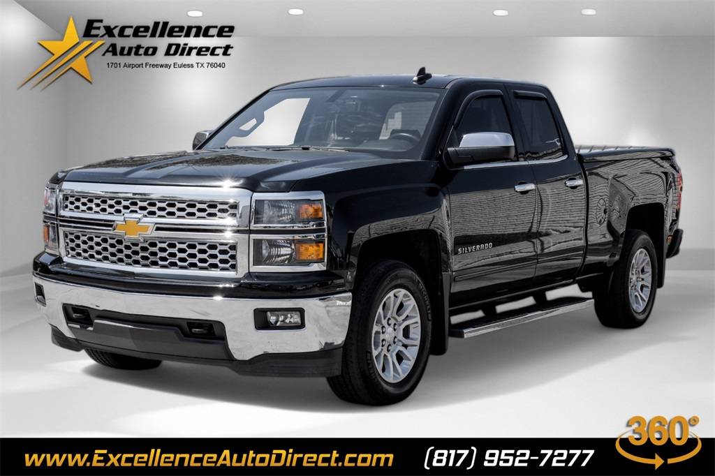 2015 Chevrolet Silverado 1500 LT — Pickup Truck — 94,393 mi — Euless, TX