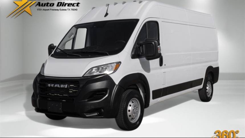 2023 Ram ProMaster Cargo Van 2500 — Cargo Van — 43,629 mi — Euless, TX