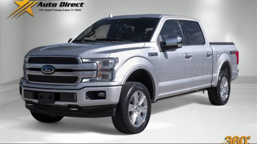 2019 Ford F-150 Platinum — Pickup Truck — 71,927 mi — Euless, TX