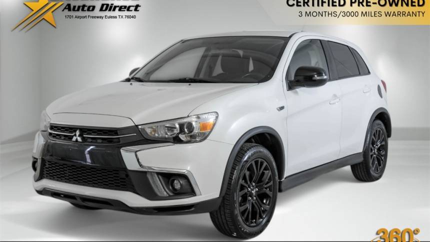 2018 Mitsubishi Outlander Sport LE — SUV — 72,498 mi — Euless, TX