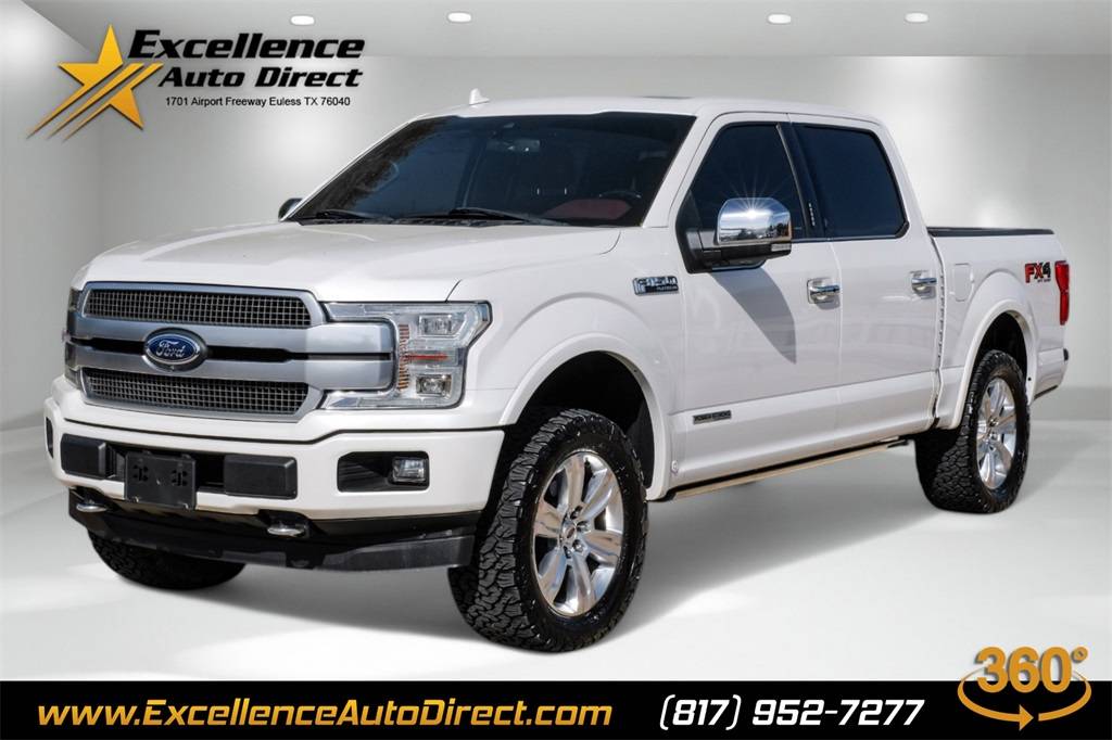 2018 Ford F-150 Platinum — Pickup Truck — 127,600 mi — Euless, TX