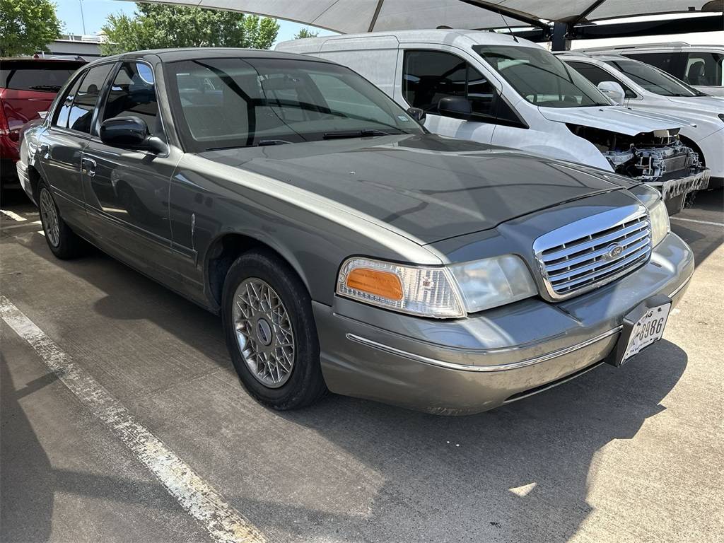 2002 Ford Crown Victoria Base — Sedan — 164,310 mi — Euless, TX