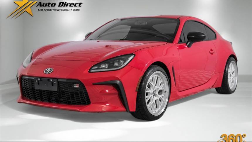 2022 Toyota GR86 Base — Coupe — 30,706 mi — Euless, TX