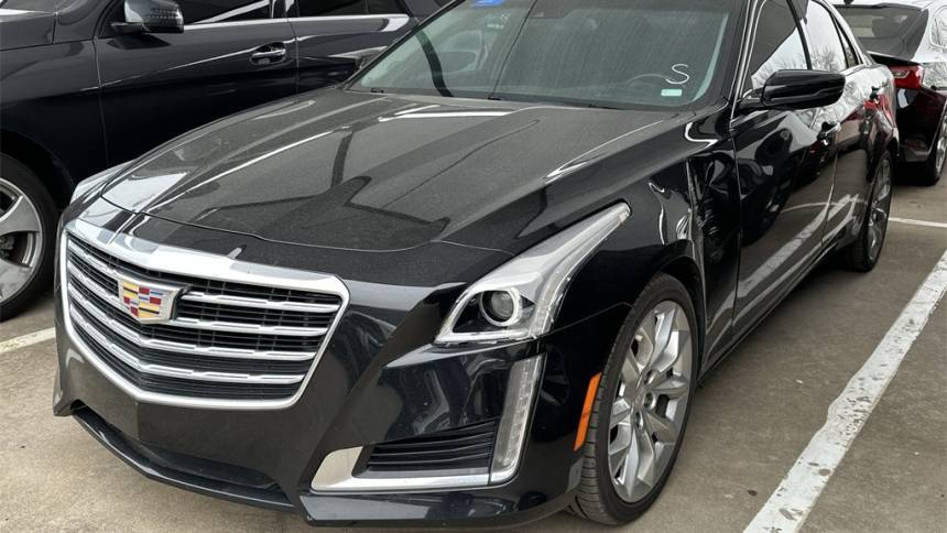 2019 Cadillac CTS Luxury — Sedan — 41,637 mi — Euless, TX