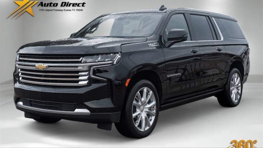 2021 Chevrolet Suburban High Country — SUV — 96,042 mi — Euless, TX