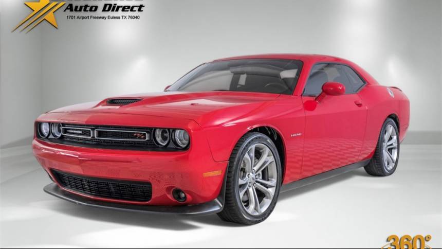 2022 Dodge Challenger R/T — Coupe — 34,276 mi — Euless, TX