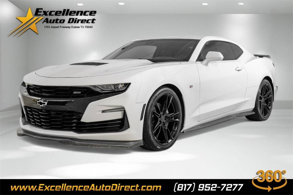 2019 Chevrolet Camaro 2SS — Coupe — 94,603 mi — Euless, TX