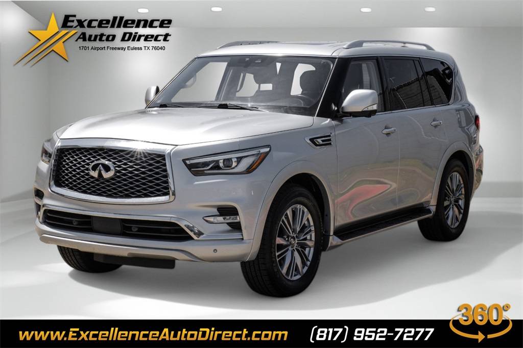 2021 INFINITI QX80 LUXE — SUV — 111,548 mi — Euless, TX
