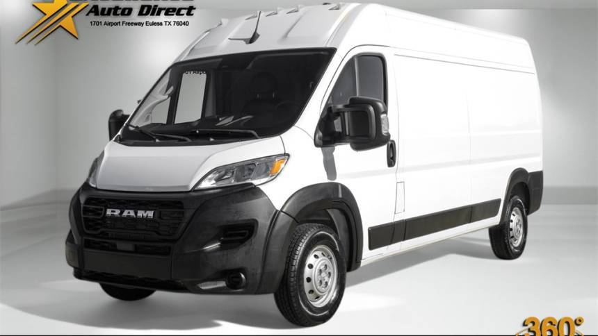 2023 Ram ProMaster Cargo Van 2500 — Cargo Van — 56,687 mi — Euless, TX