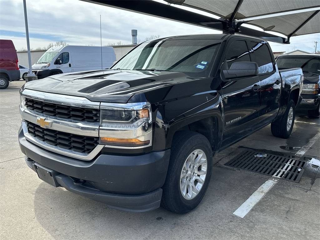2017 Chevrolet Silverado 1500 WT — Pickup Truck — 120,723 mi — Euless, TX