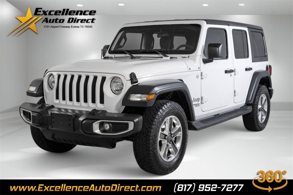 2018 Jeep Wrangler Sport — SUV — 91,094 mi — Euless, TX