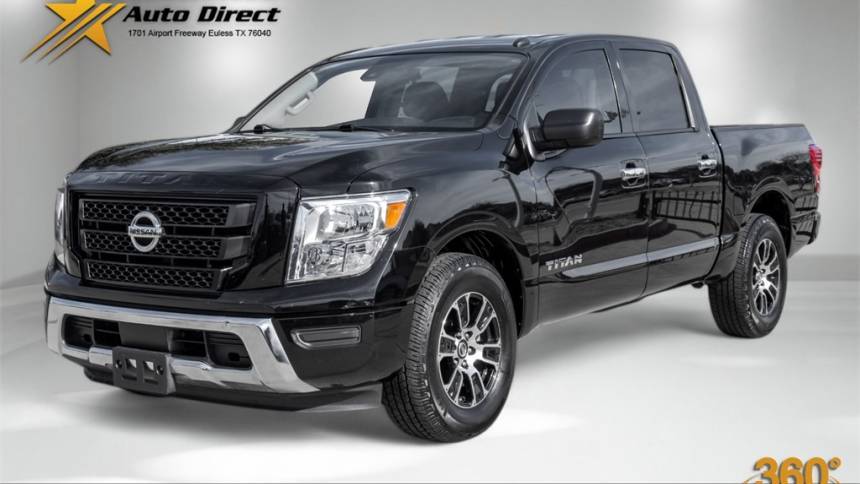 2021 Nissan Titan SV — Pickup Truck — 69,377 mi — Euless, TX