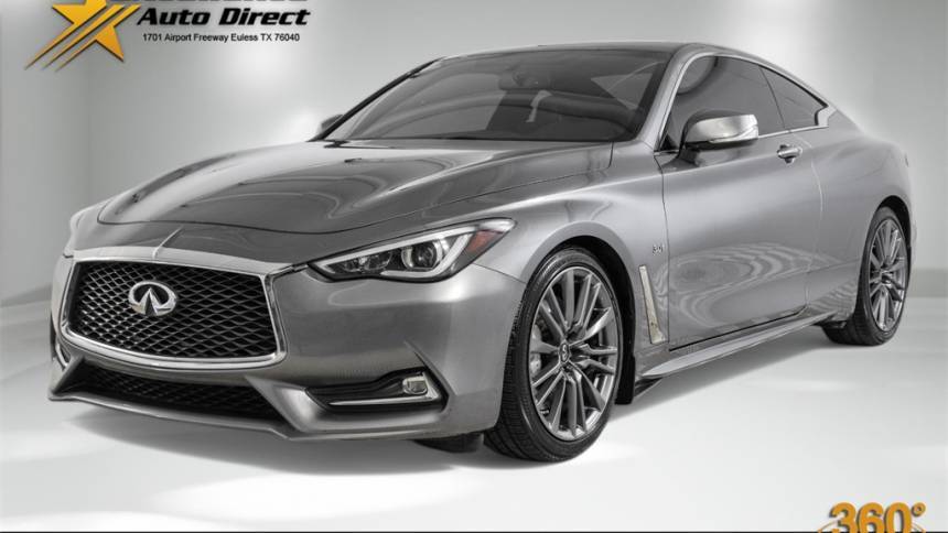 2017 Infiniti Q60 3.0T Sport