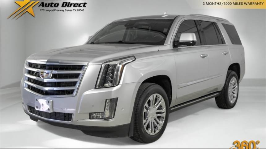 2018 Cadillac Escalade Premium Luxury — SUV — 95,559 mi — Euless, TX