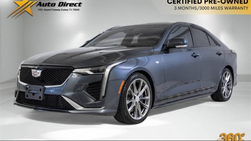 2020 Cadillac CT4 Sport — Sedan — 45,170 mi — Euless, TX