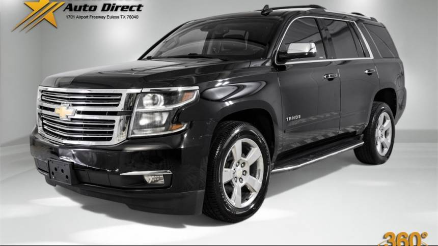 2018 Chevrolet Tahoe Premier