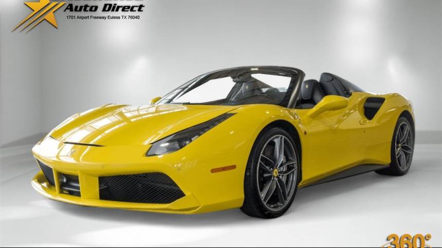 2017 Ferrari 488 Spider — Convertible — 7,260 mi — Euless, TX
