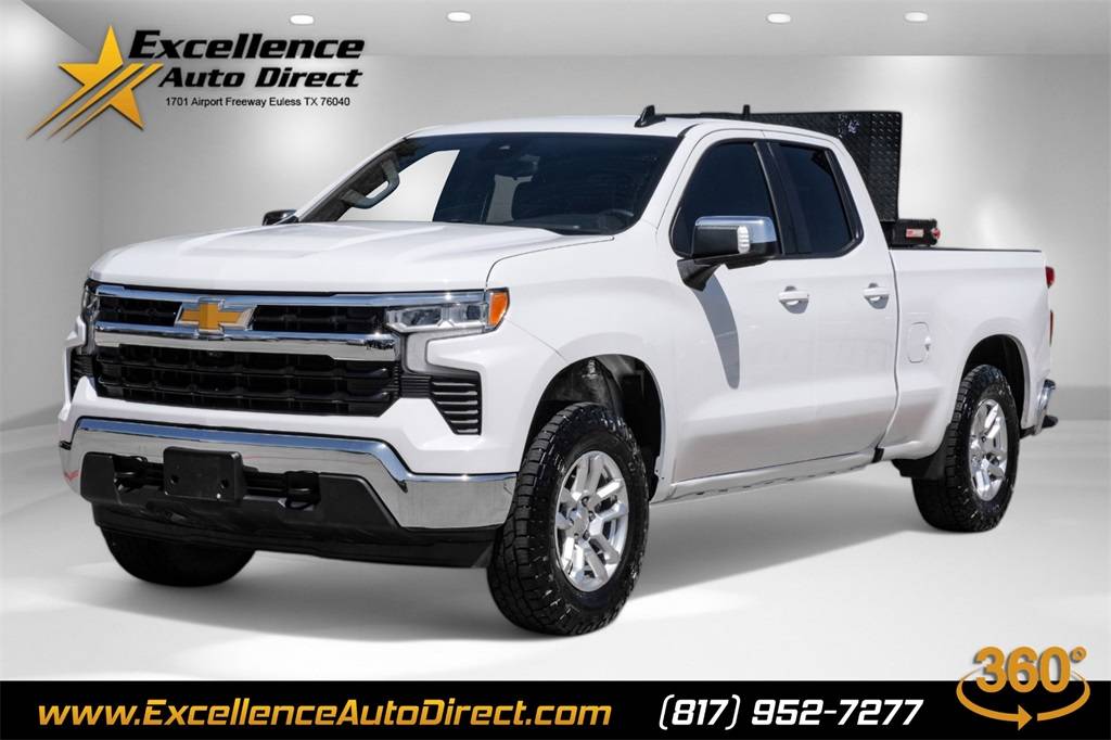 2022 Chevrolet Silverado 1500 LT — Pickup Truck — 53,495 mi — Euless, TX
