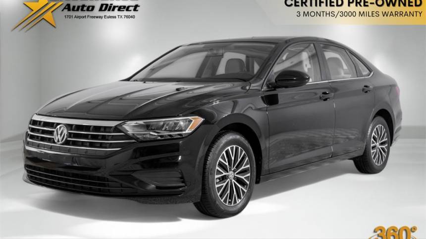 2021 Volkswagen Jetta S — Sedan — 40,690 mi — Euless, TX