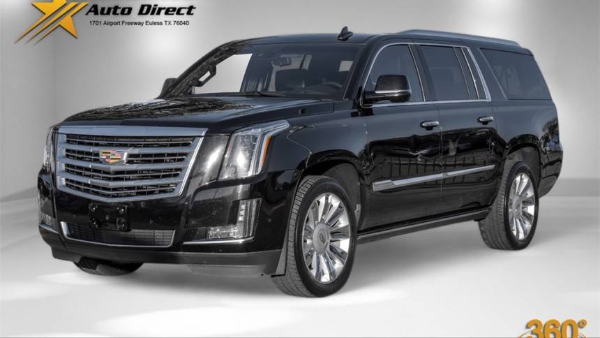 2019 Cadillac Escalade Platinum — SUV — 93,331 mi — Euless, TX