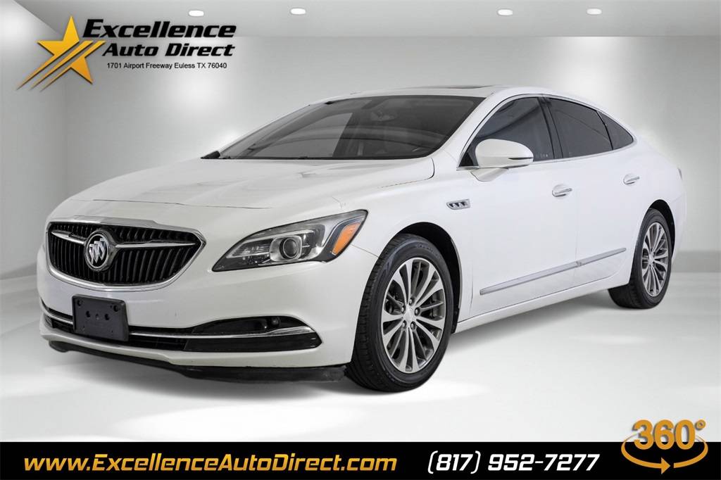2019 Buick LaCrosse Essence — Sedan — 95,266 mi — Euless, TX