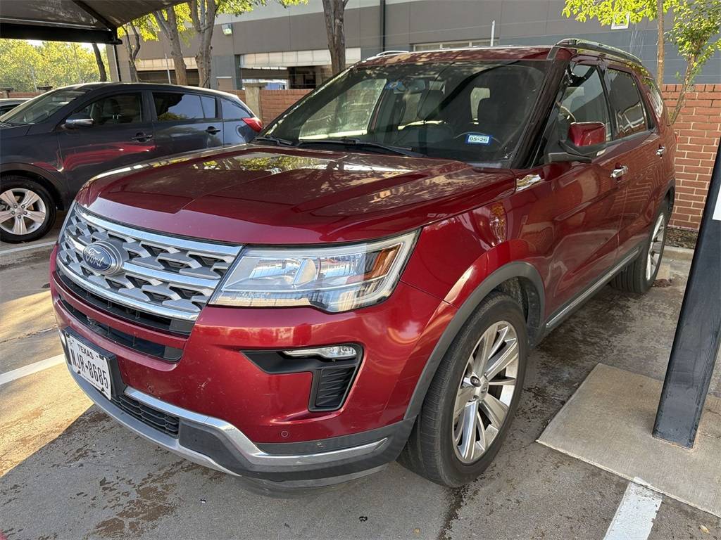 2019 Ford Explorer Limited — SUV — 112,091 mi — Euless, TX
