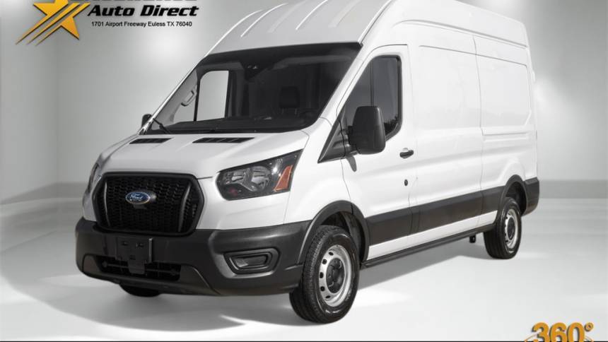 2023 Ford Transit Cargo Van T-350 — Cargo Van — 71,372 mi — Euless, TX