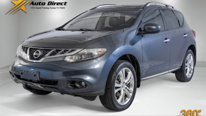 2011 Nissan Murano LE — SUV — 192,956 mi — Euless, TX
